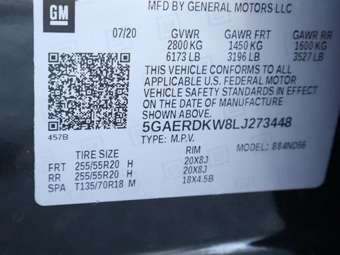 Used 2020 Buick Enclave Avenir w/ Avenir Technology Package image 27