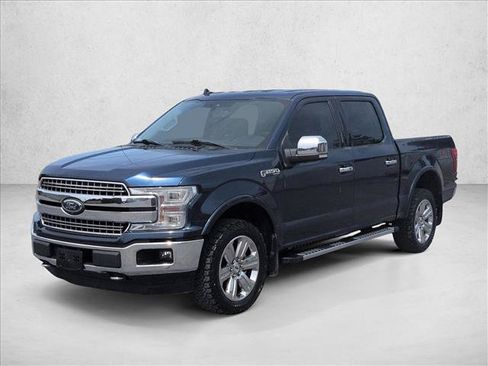 Used 2019 Ford F150 Lariat w/ Equipment Group 502A Luxury AWD/4WD image 4