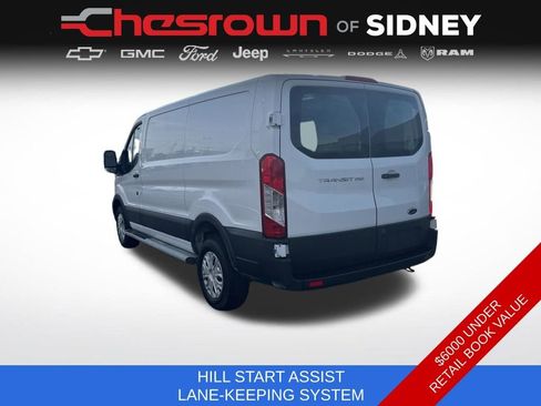 Used 2024 Ford Transit 250 Low Roof w/ Exterior Upgrade Package RWD image 3