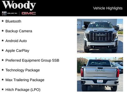 Certified 2025 GMC Sierra 2500 Denali Ultimate w/ Max Trailering Package