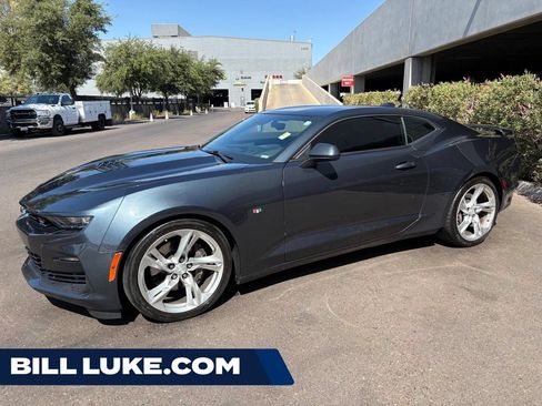 Used 2020 Chevrolet Camaro SS RWD image 1