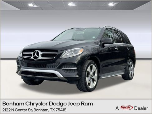 Used 2016 Mercedes-Benz GLE 350 image 1