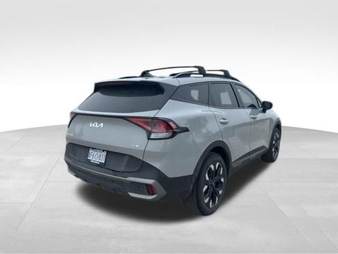 Used 2024 Kia Sportage X-Line w/ X-Line Premium Package AWD/4WD image 3
