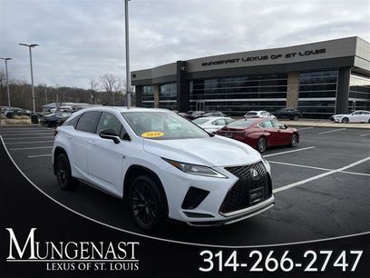 Certified 2020 Lexus RX 350 F Sport