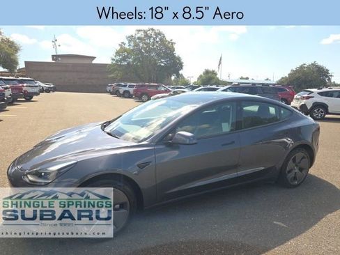 Used 2022 Tesla Model 3 Long Range AWD/4WD image 7