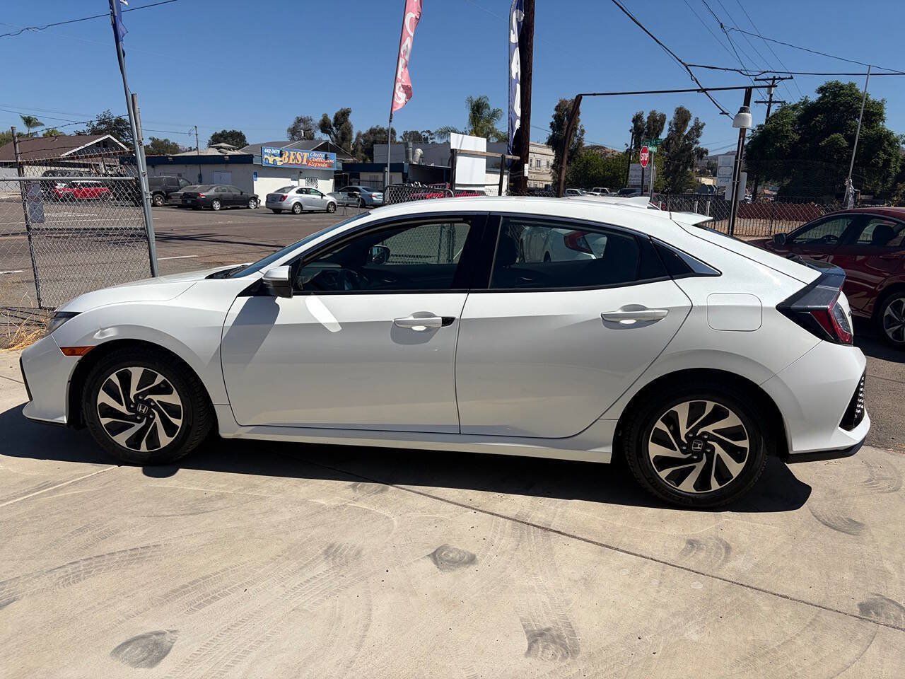 Used 2017 Honda Civic LX image 2