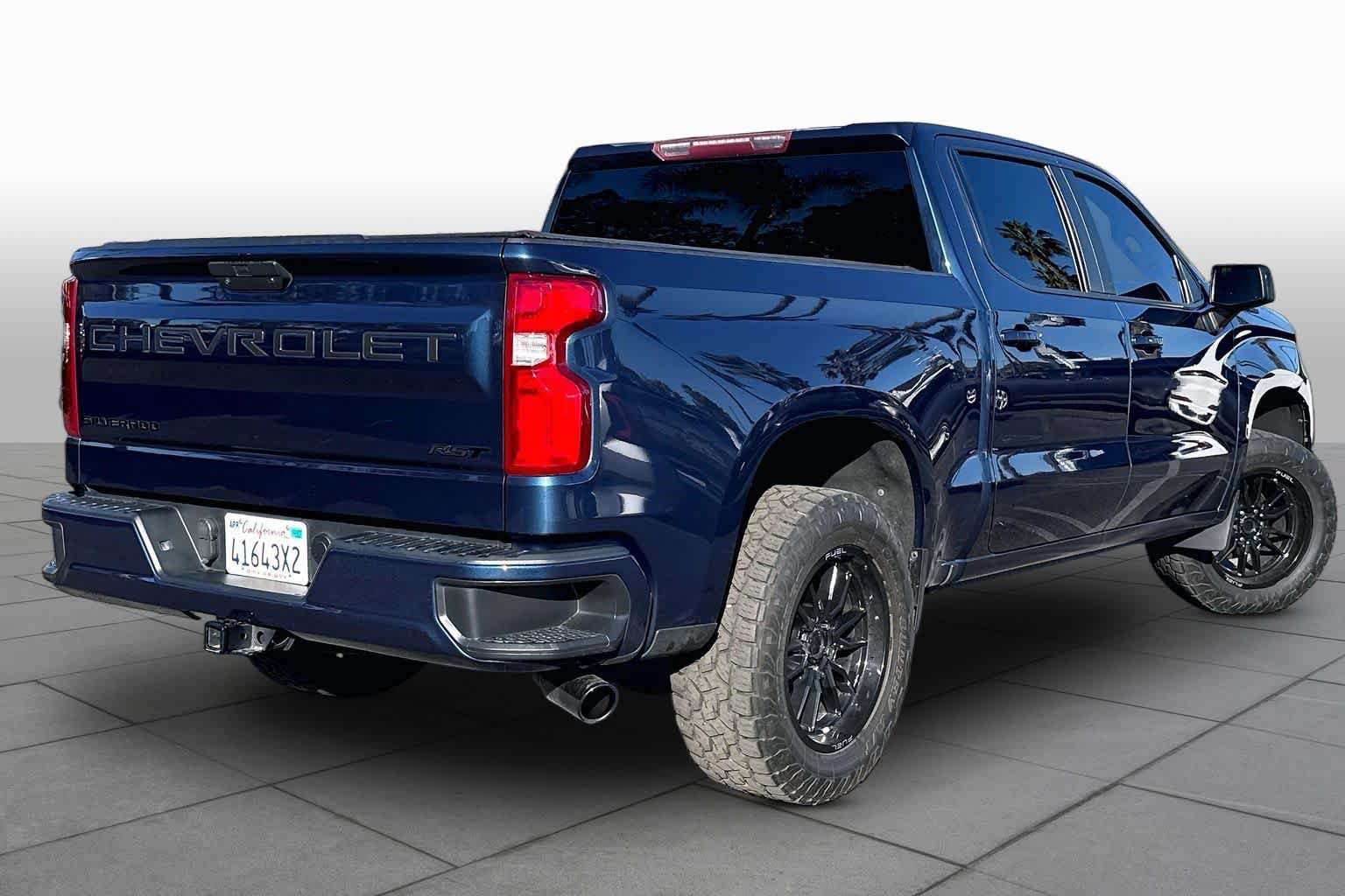 Used 2021 Chevrolet Silverado 1500 RST w/ Bed Protection Package RWD image 12