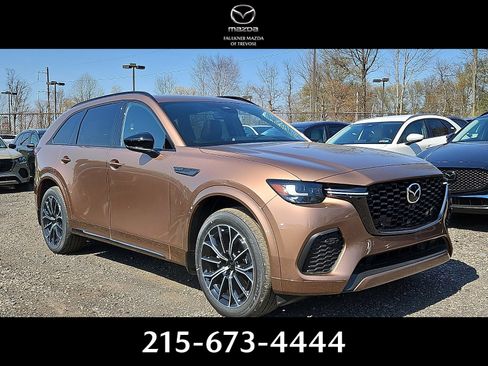 New 2026 MAZDA CX-70 3.3 Turbo S w/ Premium Package image 1