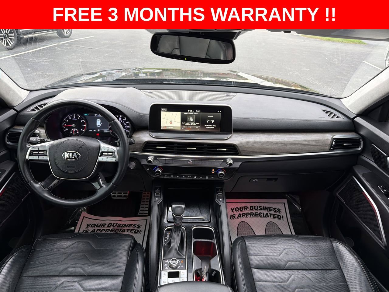 Used 2020 Kia Telluride SX w/ SX Prestige Package AWD/4WD image 39