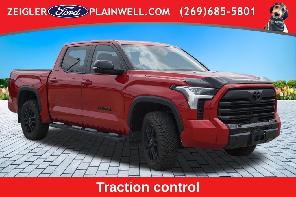 Used 2025 Toyota Tundra Limited AWD/4WD image 6