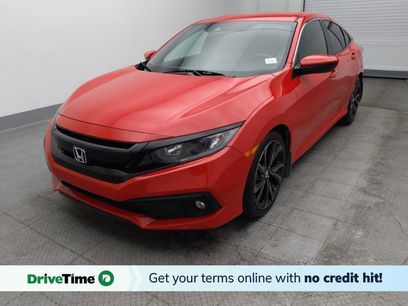 Used 2020 Honda Civic Sport