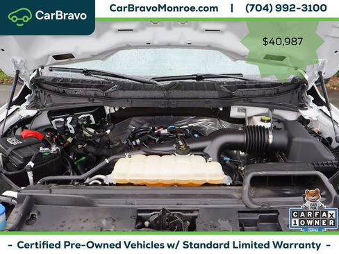 Used 2025 Ford F150 XLT w/ Equipment Group 301A Standard AWD/4WD image 44
