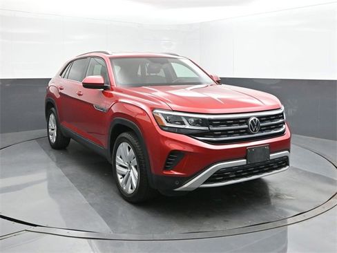 Used 2021 Volkswagen Atlas Cross Sport SE image 22