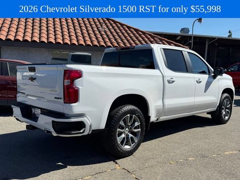 Used 2026 Chevrolet Silverado 1500 RST w/ RST All Star Premium Package AWD/4WD image 7