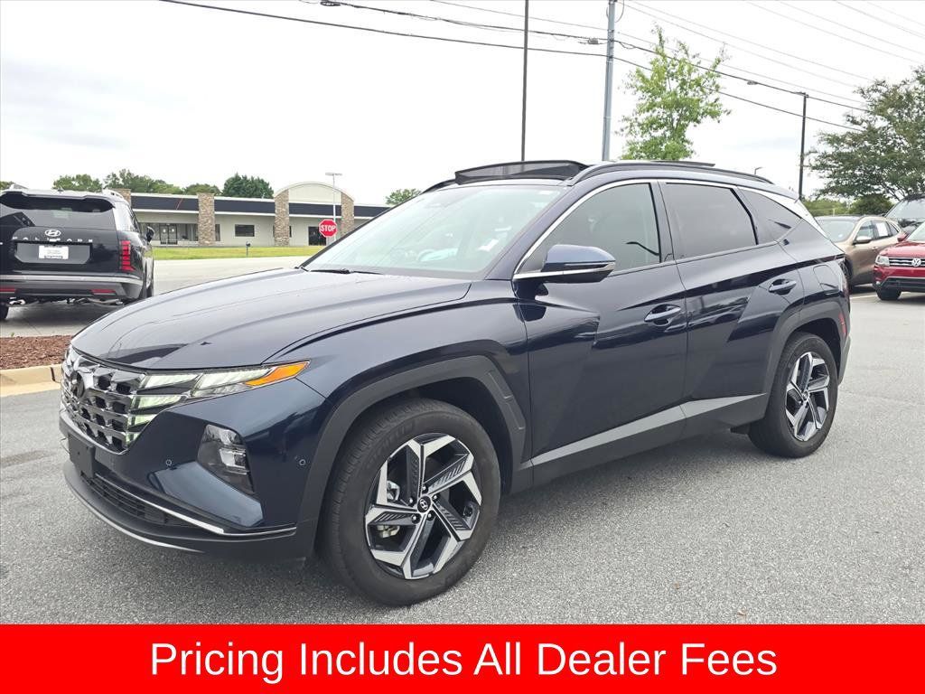 Used 2024 Hyundai Tucson Limited AWD/4WD image 7