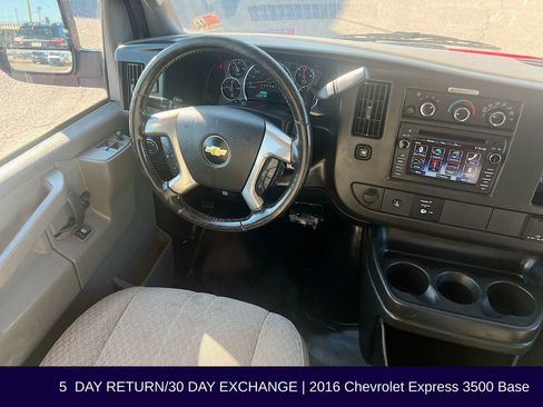 Used 2016 Chevrolet Express 3500 RWD image 26
