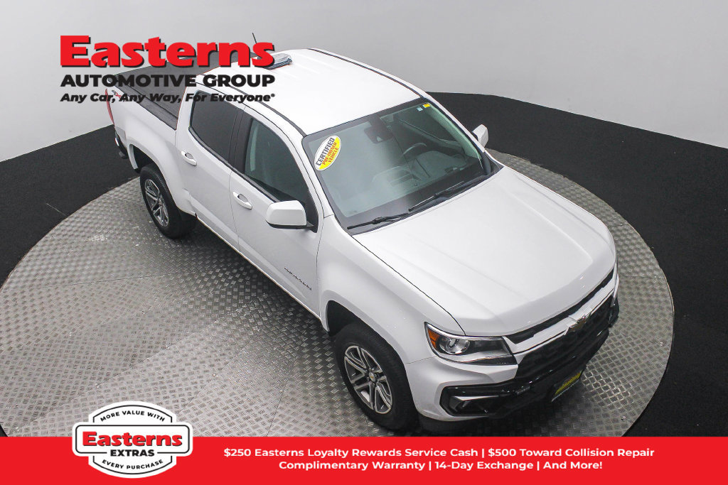 Used 2022 Chevrolet Colorado LT w/ Luxury Package AWD/4WD image 4