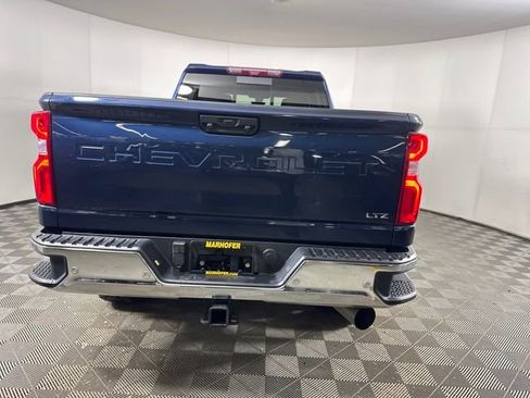 Used 2020 Chevrolet Silverado 3500 LTZ w/ LTZ Premium Package image 4