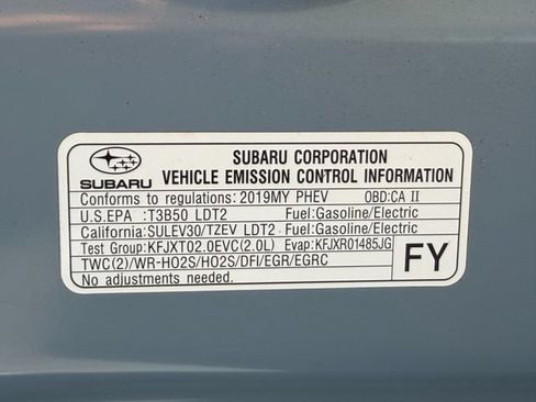 Used 2019 Subaru Crosstrek Hybrid w/ Moonroof Package w/Navigation AWD/4WD image 23