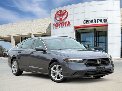 Used 2023 Honda Accord LX