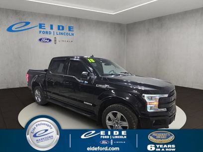 Used 2018 Ford F150 Lariat w/ Equipment Group 502A Luxury