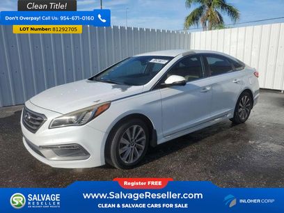 Used 2015 Hyundai Sonata Sport