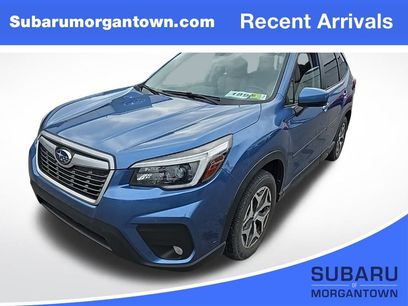 Certified 2021 Subaru Forester Premium