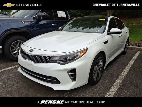 Used 2017 Kia Optima SX w/ Launch Edition Package FWD image 1