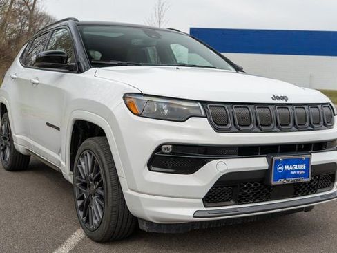 Used 2022 Jeep Compass High Altitude AWD/4WD image 4