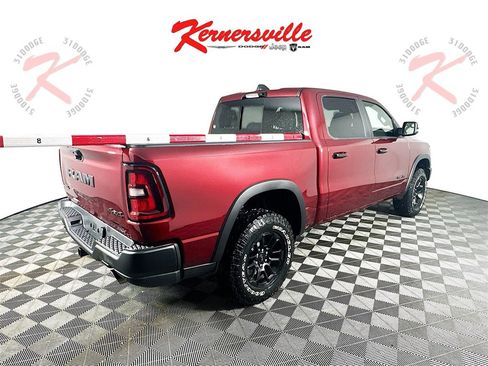 New 2026 RAM 1500 Rebel w/ Rebel Level 2 Equipment Group image 8