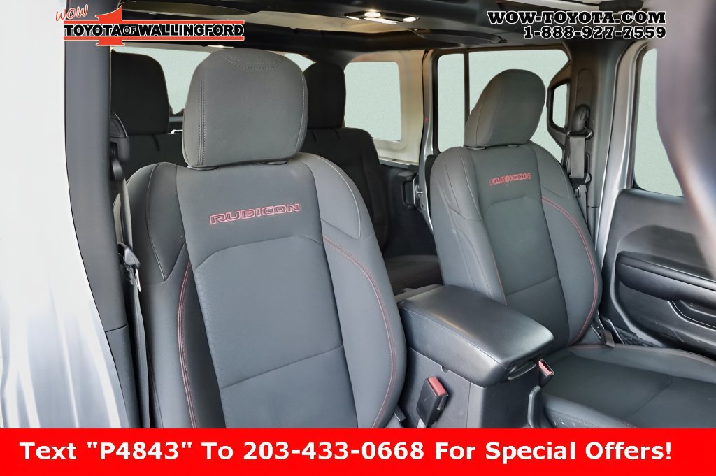 Used 2021 Jeep Wrangler Unlimited Rubicon AWD/4WD image 23