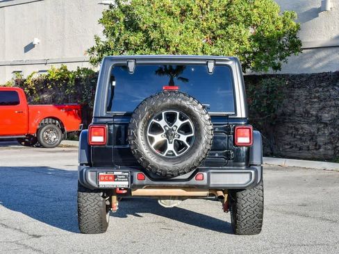 Used 2022 Jeep Wrangler Unlimited Rubicon image 7