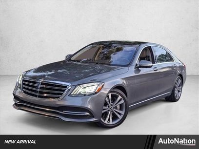 Used 2019 Mercedes-Benz S 560 Sedan