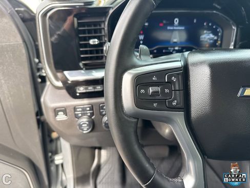 Used 2024 Chevrolet Silverado 1500 LTZ w/ Technology Package AWD/4WD image 26