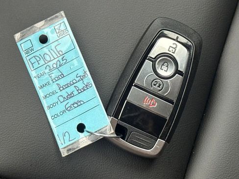 Used 2025 Ford Bronco Sport Outer Banks w/ Outer Banks Tech Package+ image 50