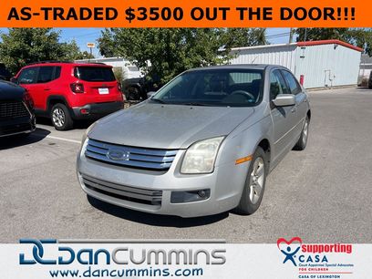 Used 2007 Ford Fusion SE