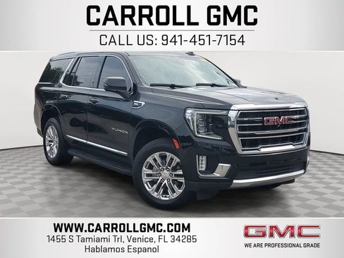 Used 2021 GMC Yukon SLT w/ SLT Premium Package AWD/4WD image 1