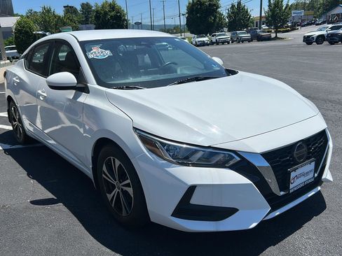 Used 2023 Nissan Sentra SV w/ All-Weather Package FWD image 10
