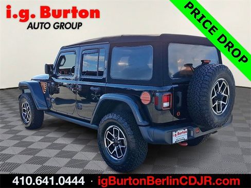 Used 2021 Jeep Wrangler Unlimited Rubicon image 4
