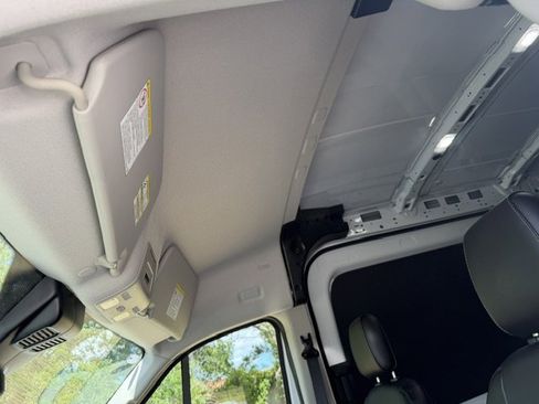 Used 2023 Ford Transit 150 Medium Roof w/ Load Area Protection Package RWD image 13