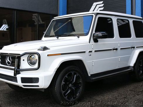 Used 2020 Mercedes-Benz G 550 G 550 4MATIC SUV image 4