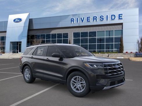 New 2026 Ford Explorer Active image 1