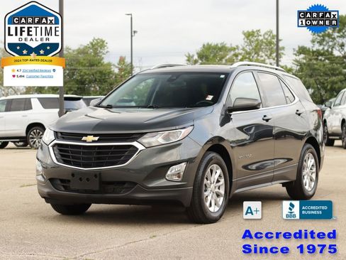 Used 2020 Chevrolet Equinox LT FWD image 3
