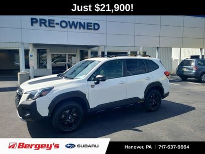 Used 2022 Subaru Forester Wilderness