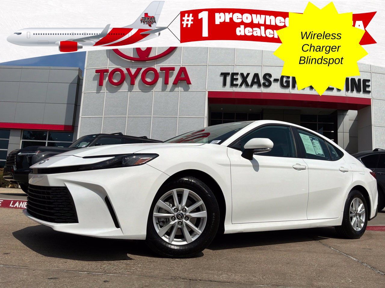 Used 2026 Toyota Camry LE FWD image 1