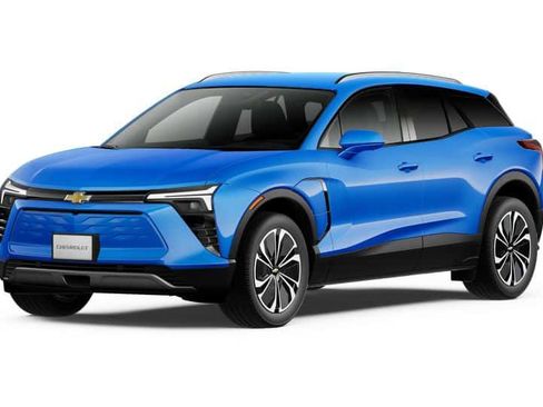 New 2026 Chevrolet Blazer EV LT FWD image 25