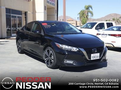 Used 2022 Nissan Sentra SR w/ Electronics Package