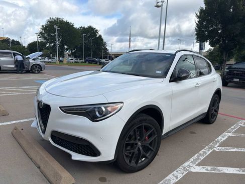 Used 2020 Alfa Romeo Stelvio w/ Nero Edizione RWD image 1