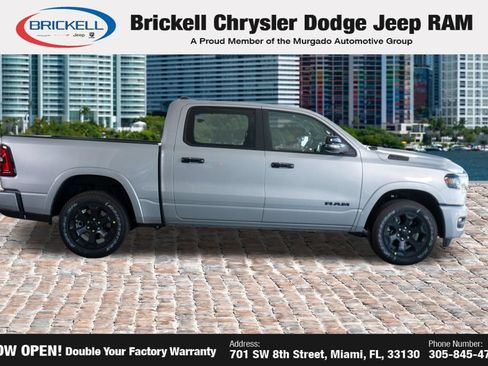 New 2026 RAM 1500 Big Horn AWD/4WD image 8