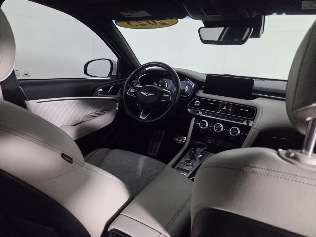 Used 2023 Genesis G70 3.3T w/ Sport Prestige Package RWD image 52